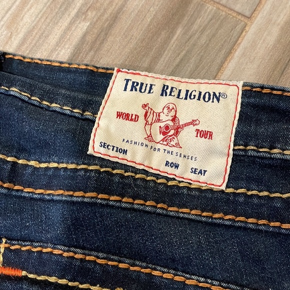 True Religion “Stella” Low Rise Skinny Jeans sz.26 - Picture 4 of 9